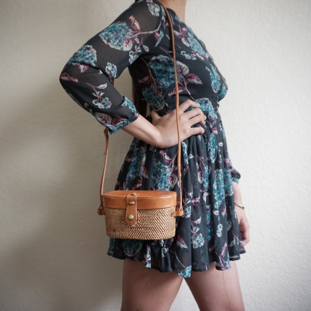 Rattan bag